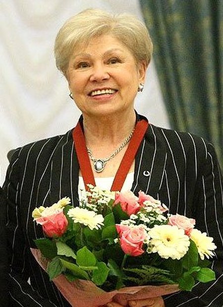 Larisa Semyonovna Latynina