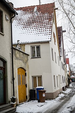 Lauingen, Klosterstraße 4, 5-001