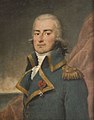 Portrait d'un capitaine de vaisseau français.