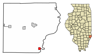 St. Francisville, Illinois City in Illinois, United States