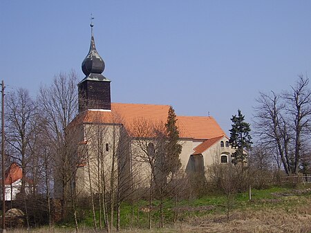 Leśniów Wielki, kościół parafialny