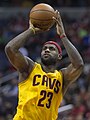 Image 174LeBron James, a sports icon of the decade, is the only NBA player to have won four championships with three separate franchises. (from 2010s)