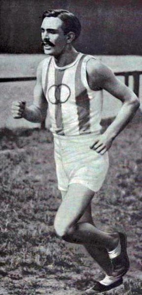 File:Le Français Jean Vermeulen vainqueur du marathon modifié (16 kilomètres), aux Jeux Interalliés de 1919.jpg