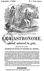 Vignette pour Le Gastronome