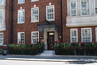 Le Gavroche Restaurant in London, England