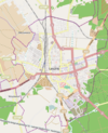 100px leszno location map