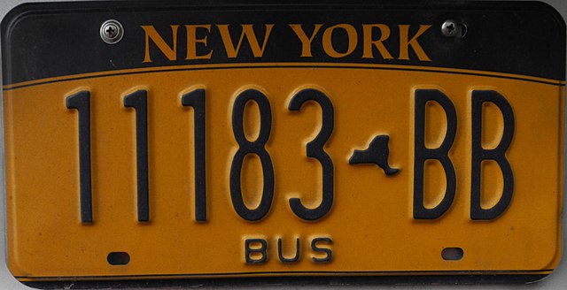 Vehicle Registration Plates Of New York Wikiwand