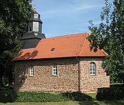 Lichtenhagen church