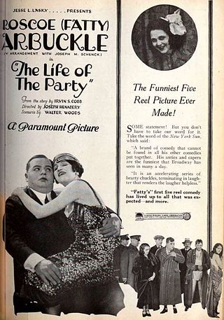 <i>Life of the Party</i> (1920 film) 1920 film