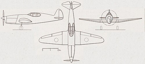 3-views of the Lignel 20.