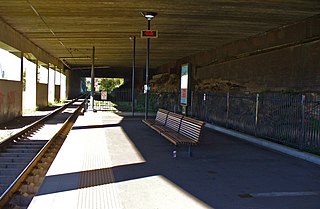 City West Link road in Sydney