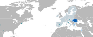 Thumbnail for List of countries and territories where Romanian is an official language