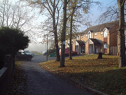 Early 21st-century houses in Northwood Hills