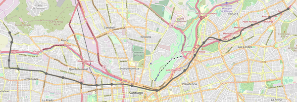 Santiago Metro Line 7 - Wikiwand