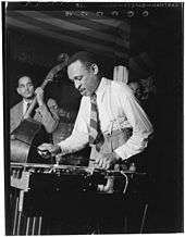 Musician Lionel Hampton