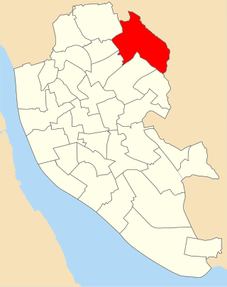 <span class="mw-page-title-main">Gillmoss (Liverpool ward)</span> Former ward of Liverpool City Council (UK)