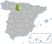 Palencia en España