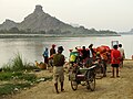 Locals Transporting Produce at Jetty - H'pa-an - Myanmar (Burma) (11954751215).jpg