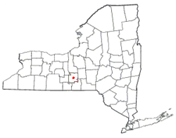 Location in New York