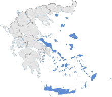 Location map of AegeanIslands (Greece).svg