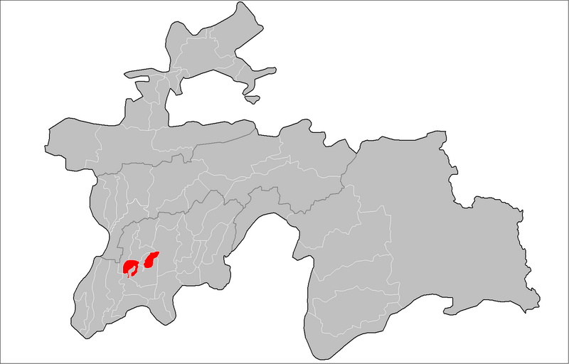 File:Location of Kushoniyon District in Tajikistan.png