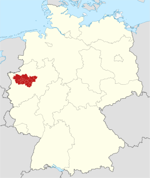Girmània Zona Da Ruhr