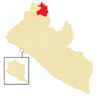 <span class="mw-page-title-main">Lofa-4</span> Electoral district in Liberia