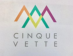 Logo of Cinque Vette Park.jpg