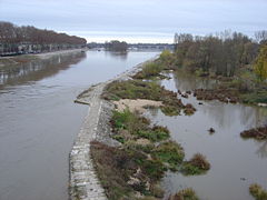 La Loire à Orléans