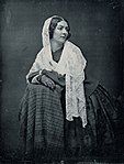 Lola Montez, daguerrotyp från 1851.