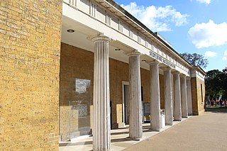 <span class="mw-page-title-main">Serpentine North</span> Listed building in Hyde Park, London