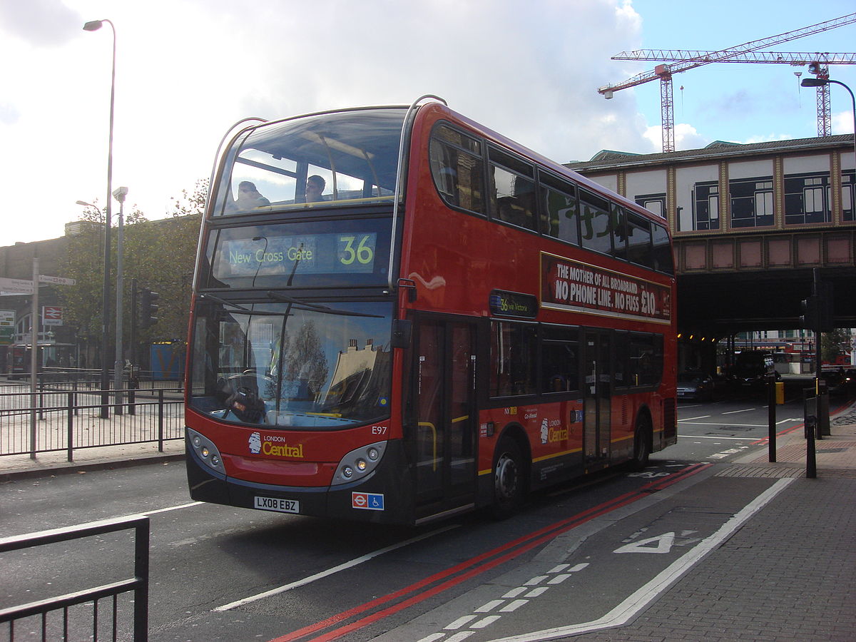 London Buses route 36