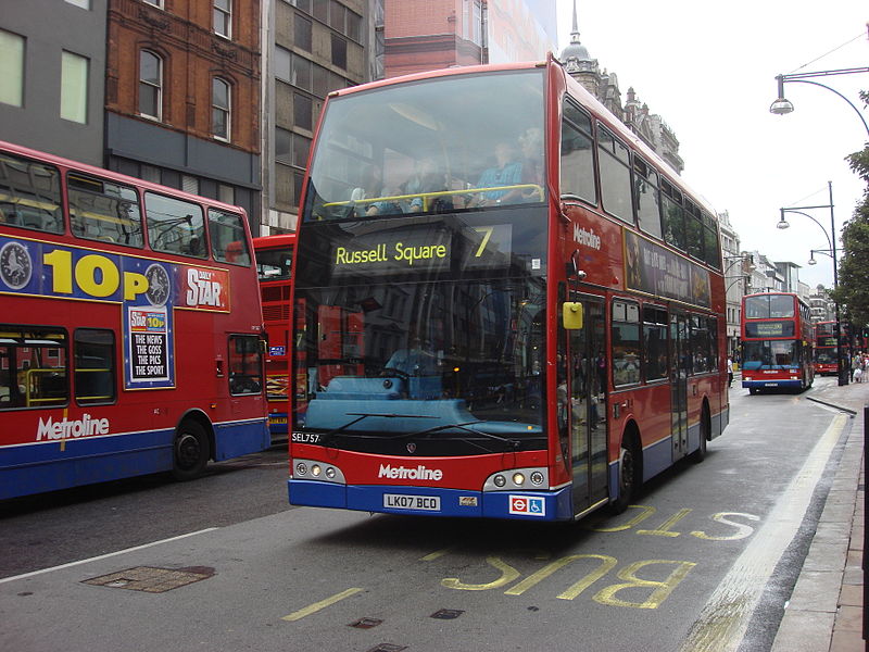 File:London Bus route 7 Oxford Street 027.jpg