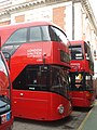 12 October 2013 14:31 Stamford Brook garage beside an SP class