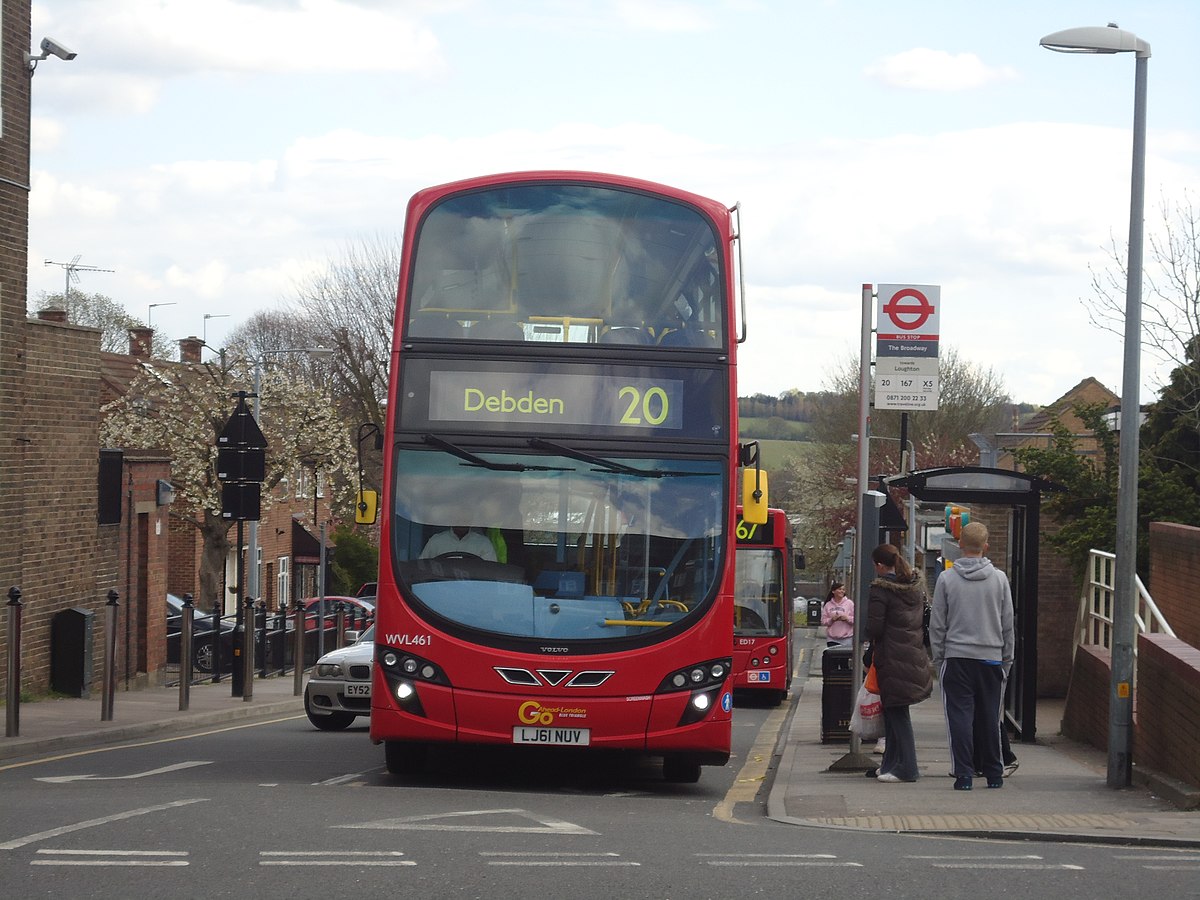 London Buses route 20