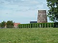 Reste der ehemaligen Windmühle