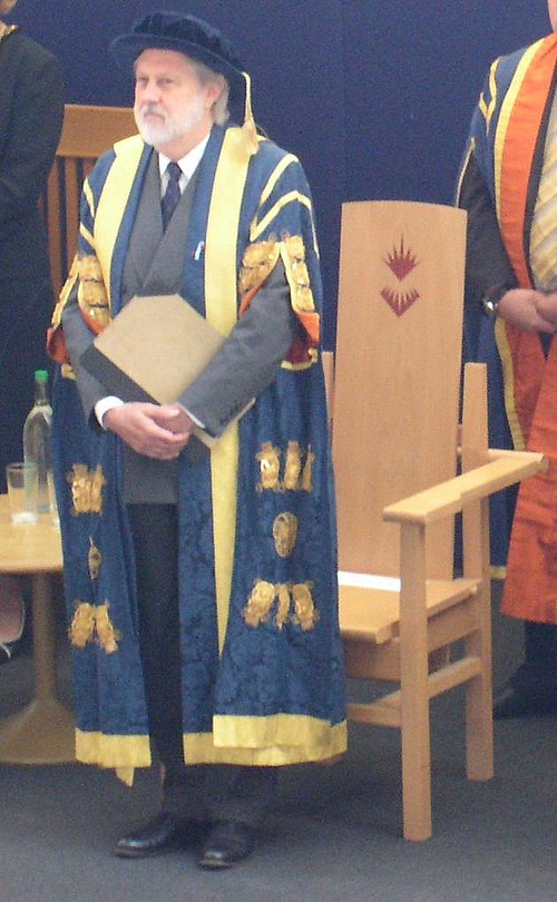 Lord Puttnam on 10 July 2006 at the University of Sunderland School of Computing and Technology Awards Ceremony.