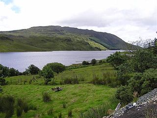 <span class="mw-page-title-main">Lough Finn</span> Lake in County Donegal, Ireland