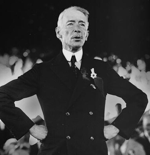 Louis-Alexandre Taschereau, Premier from 1920 to 1936. He successfully put an end to the Grande Hémorragie and was the first to see the hydroelectric 