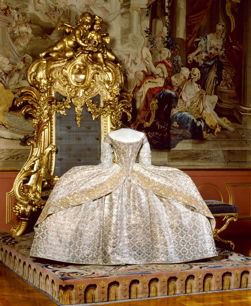 Коронационное платье императрицы Екатерины 2