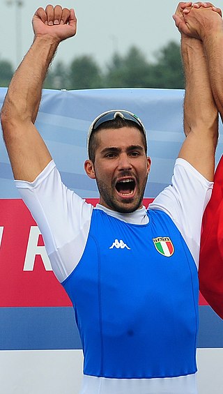 <span class="mw-page-title-main">Luca Parlato</span> Italian rower