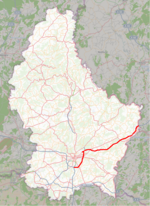 Vignette pour Autoroute A1 (Luxembourg)