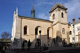 Église de tous les saints classée[2].