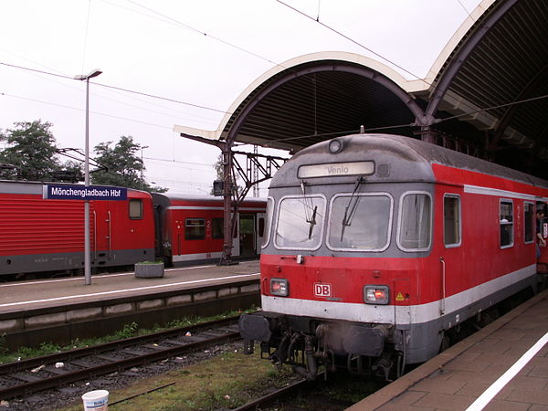 RE 13 in Mönchengladbach