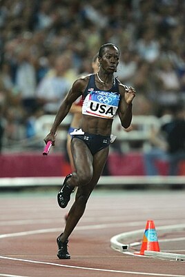 Monique Hennagan, 2004 Summer Olympics, Athens, Greece M.Hennagan2.jpg