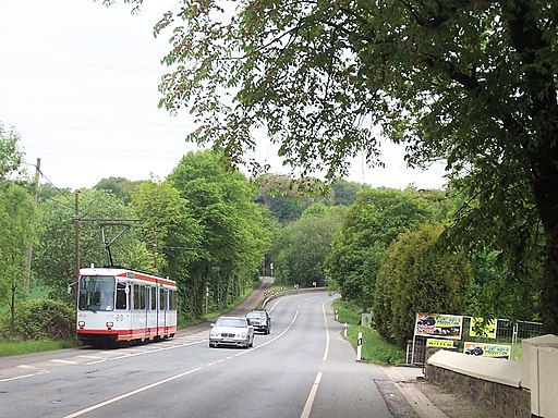 M6 at Bochumer Straße