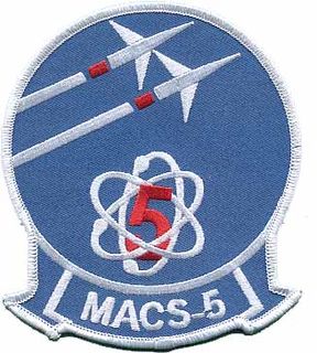 Marine Air Control Squadron 5 Military unit
