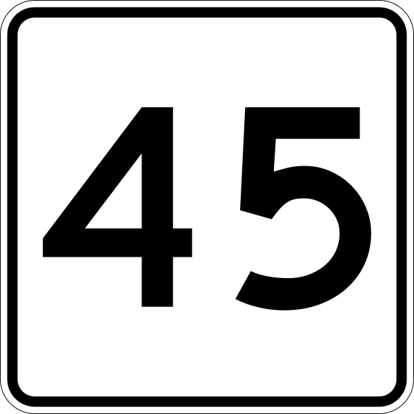 File:MA Route 45.svg