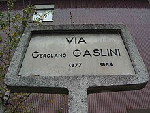 Gerolamo Gaslini