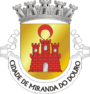 Brasão de Miranda do Douro (português) Miranda de l Douro (mirandês)